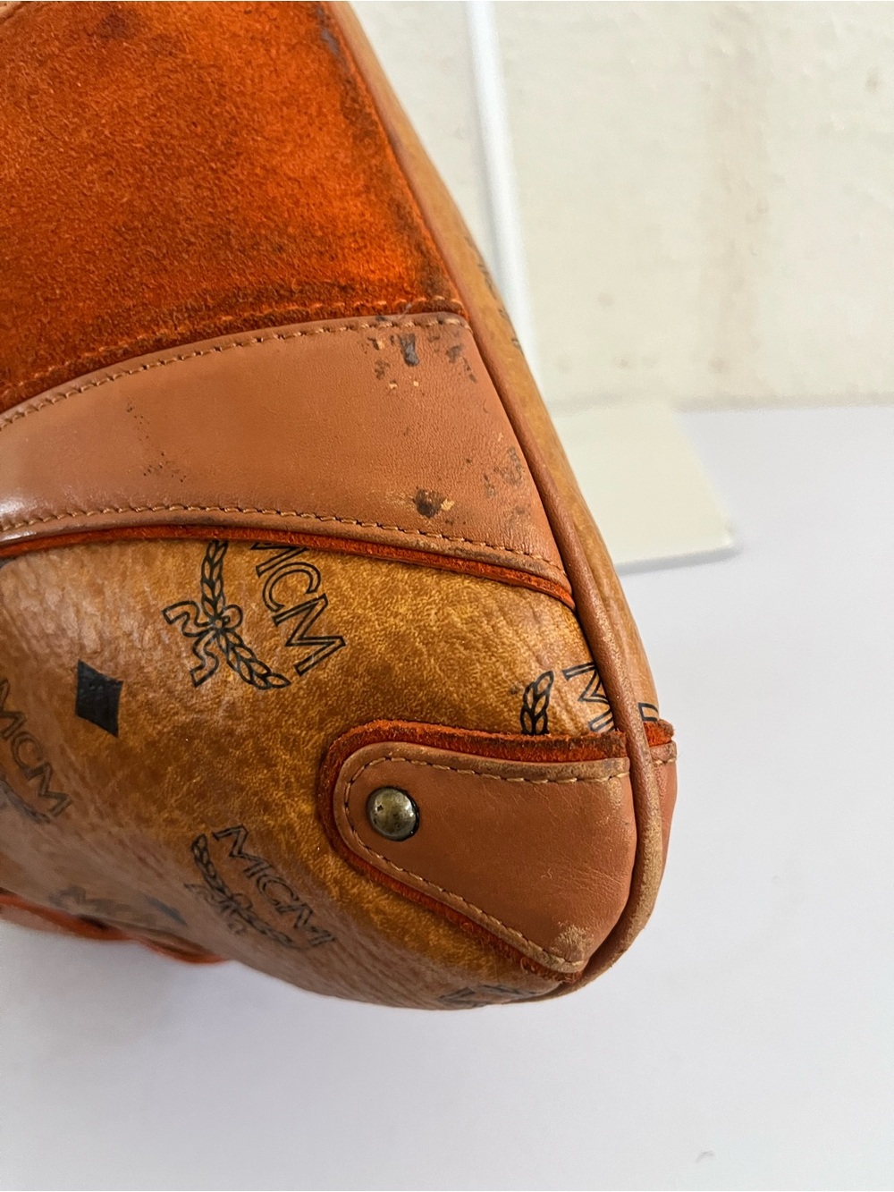 MCM small hobo bag - Picture 6 of 12